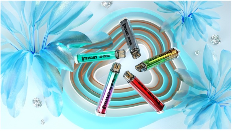 Crystal, Geekvape, Geek Bar, Quit Smoking